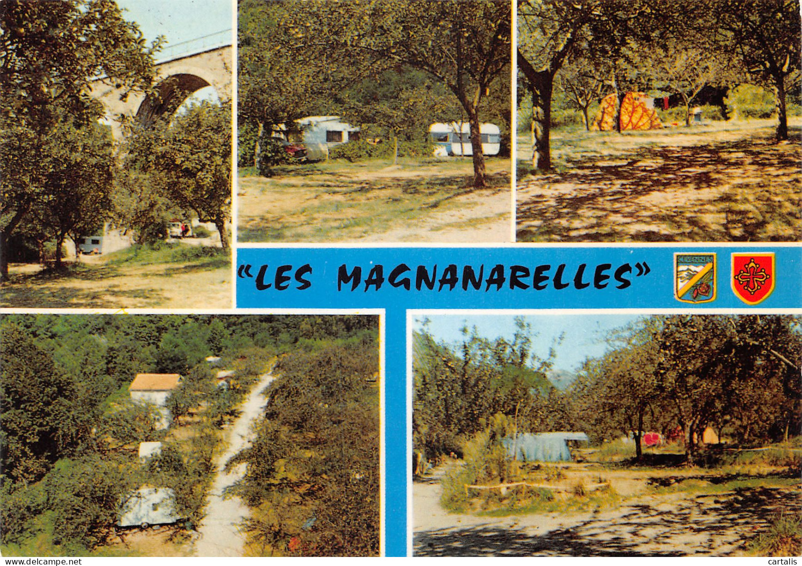 30-LE REY-CAMPING LES MAGNANARELLES-N 589-A/0269 - Sonstige & Ohne Zuordnung