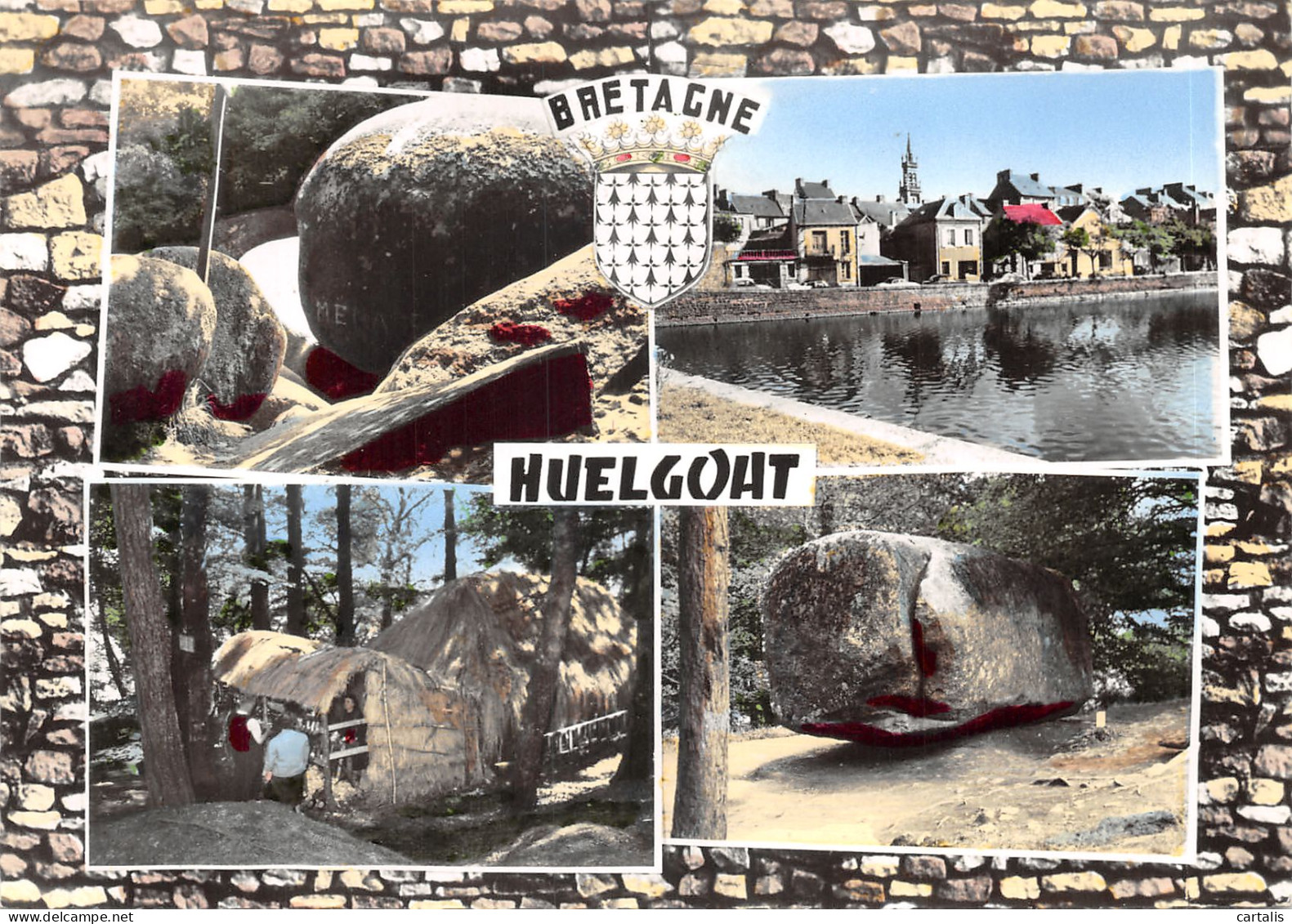 29-HUELGOAT-N 589-A/0229 - Huelgoat