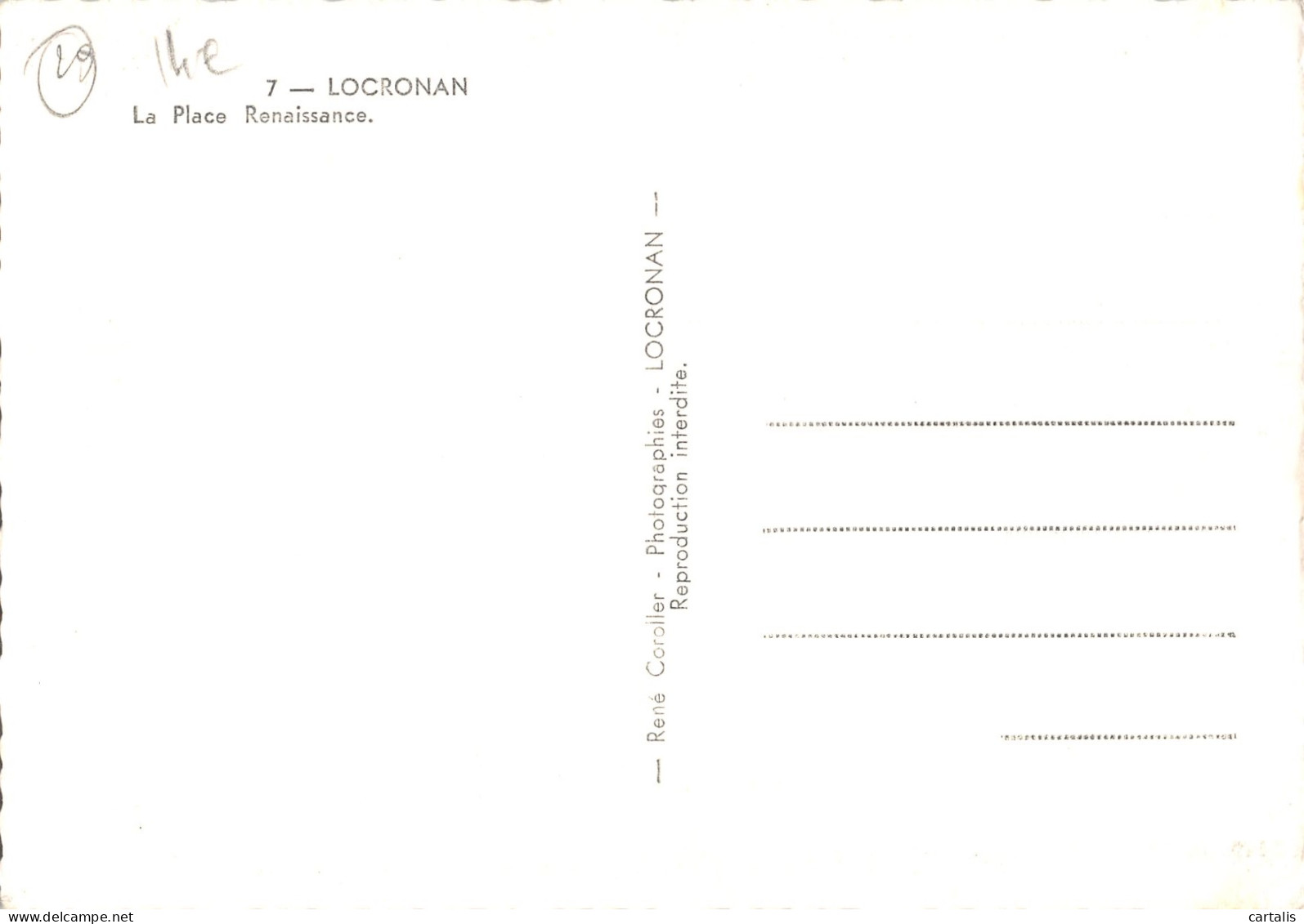 29-LOCRONAN-N 589-A/0205 - Locronan