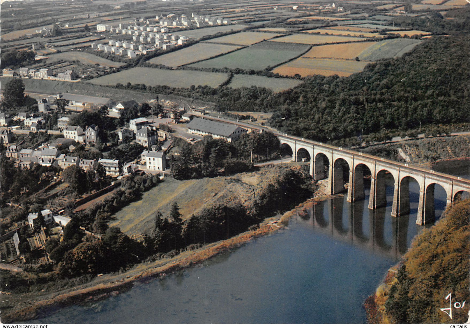 29-KERHUON-VIADUC DE L ELORN-N 589-A/0163 - Landerneau