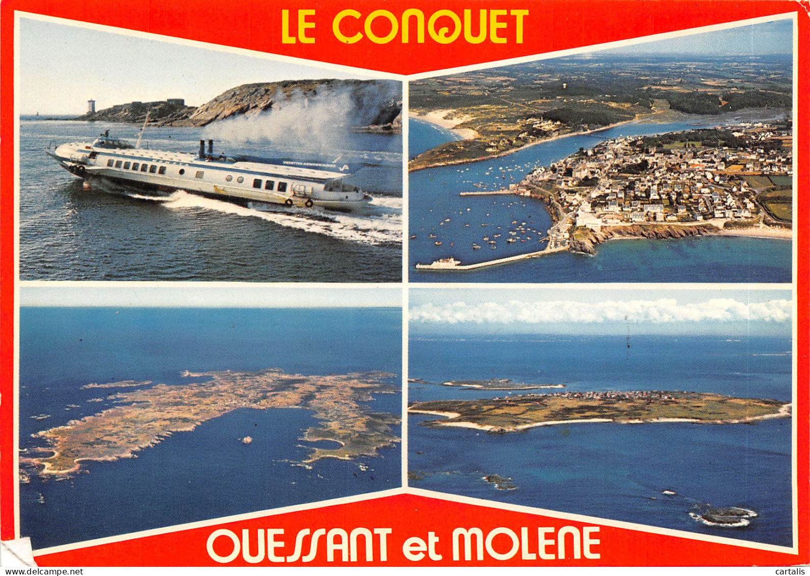 29-LE CONQUET-N 589-A/0113 - Le Conquet