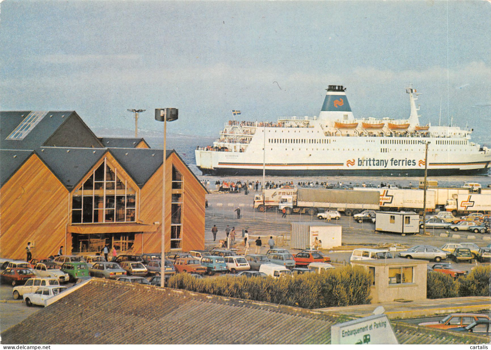 29-ROSCOFF-CAR FERRY-N 589-A/0109 - Roscoff