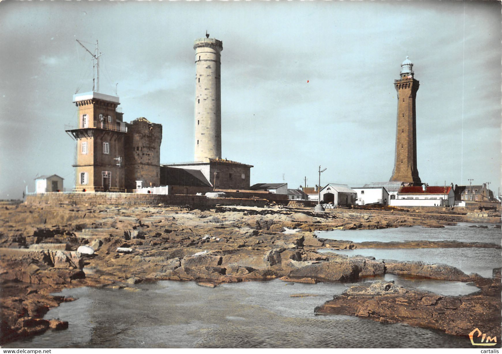 29-PENMARCH-PHARE D ECKMUHL-N 589-A/0065 - Penmarch