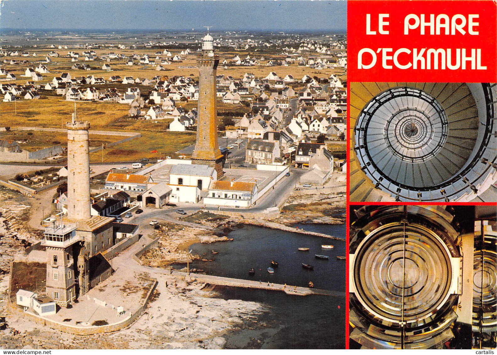 29-PENMARCH-PHARE D ECKMUHL-N 589-A/0063 - Penmarch