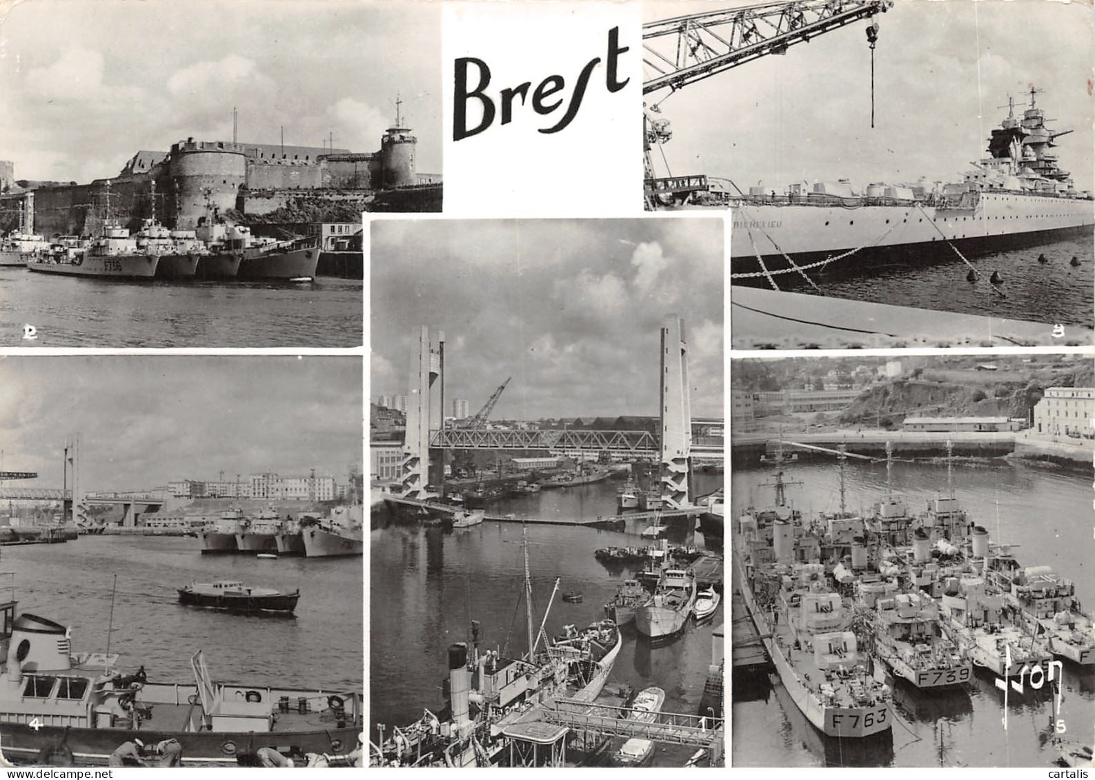 29-BREST-N 589-A/0025 - Brest