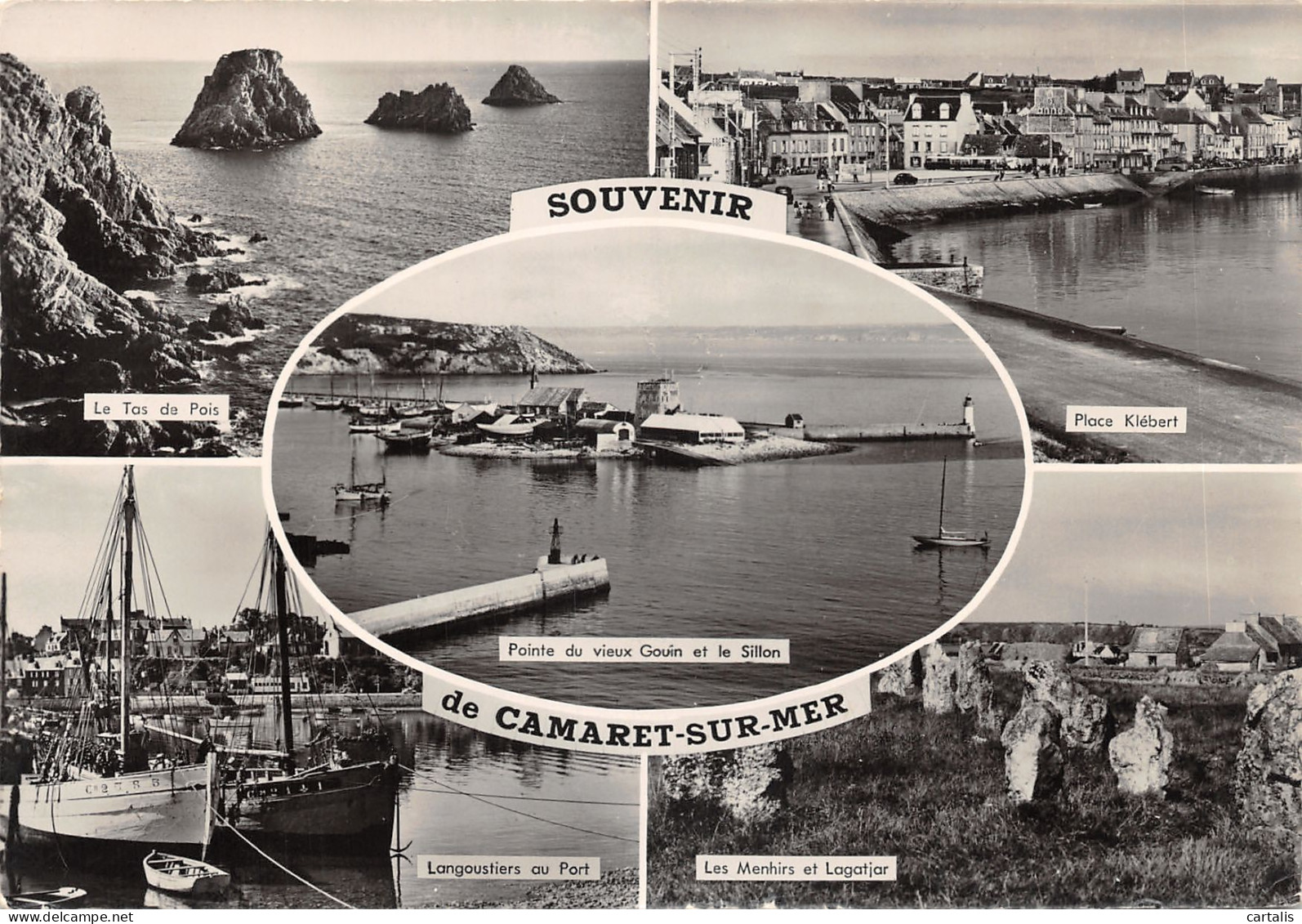 29-CAMARET SUR MER-N 588-D/0397 - Camaret-sur-Mer