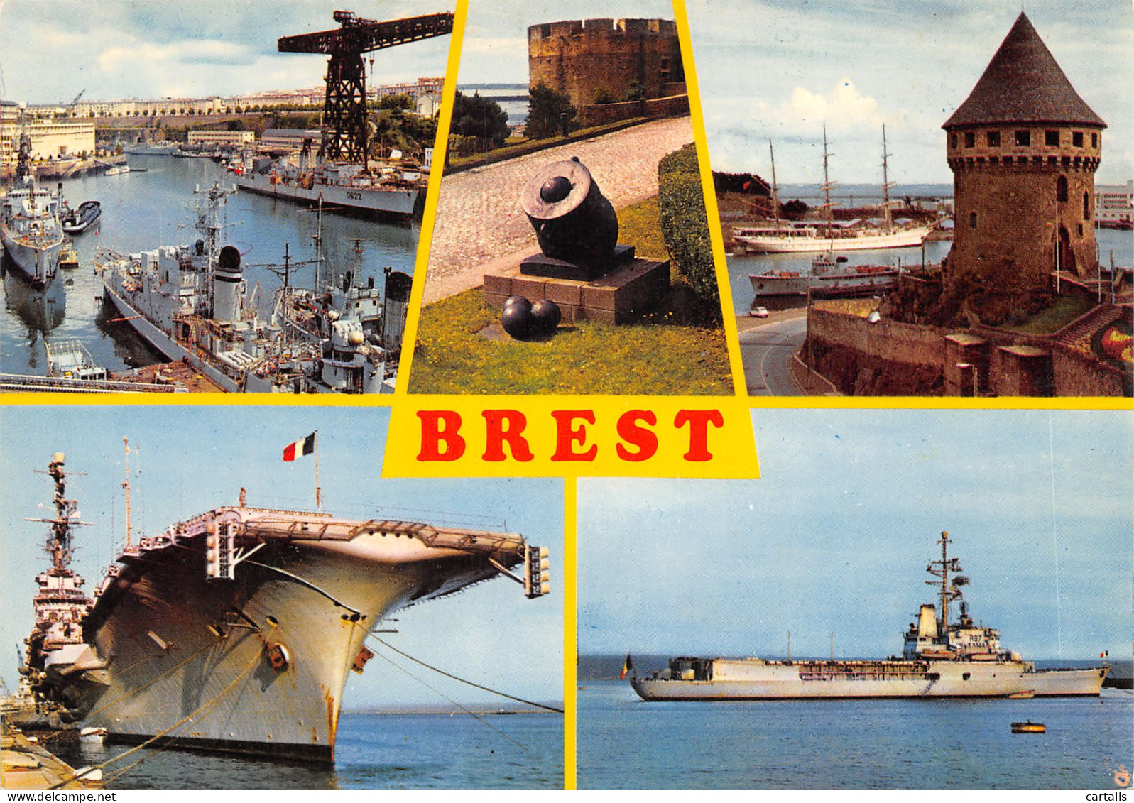 29-BREST-N 588-D/0335 - Brest