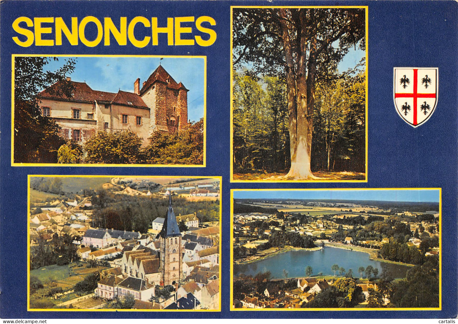 28-SENONCHES-N 588-D/0253 - Other & Unclassified