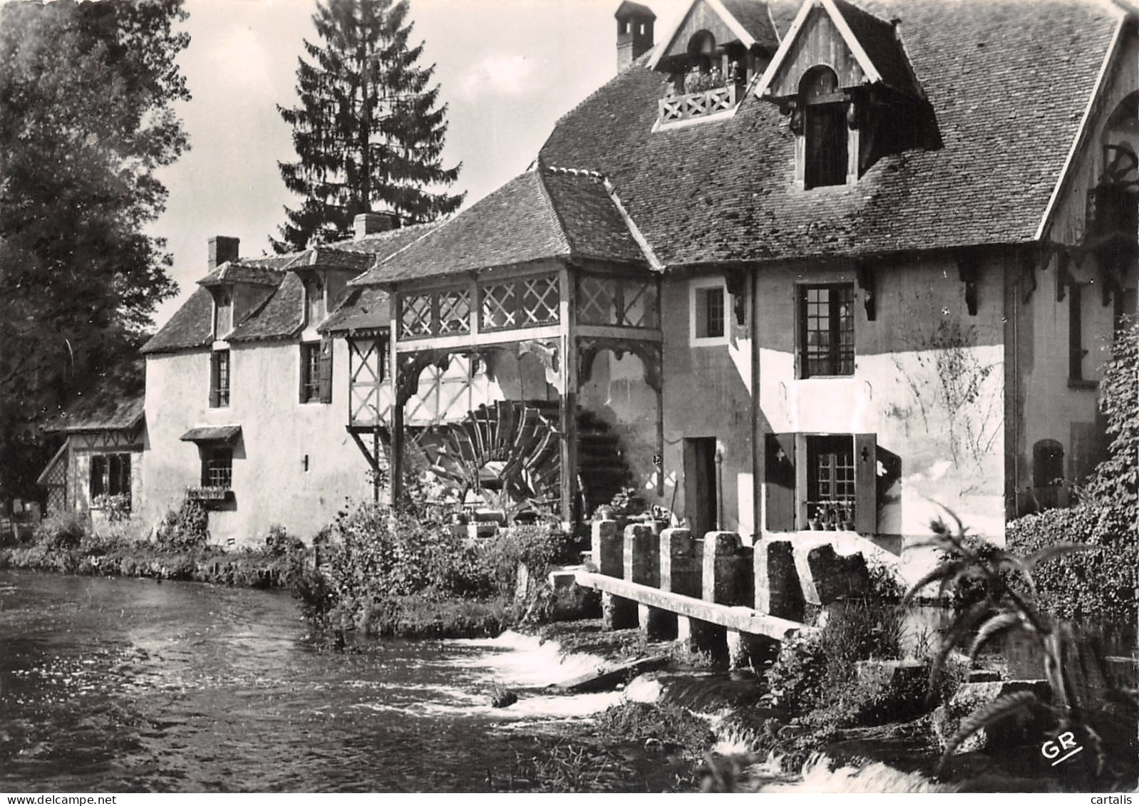 27-FOURGES-AUBERGE DU MOULIN-N 588-D/0221 - Fourges
