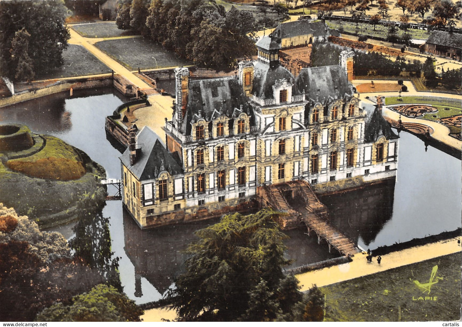 27-BEAUMESNIL-LE CHÂTEAU-N 588-D/0191 - Other & Unclassified