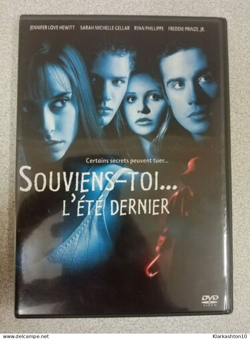 DVD Film - Souviens-toi... L'été Dernier - Other & Unclassified