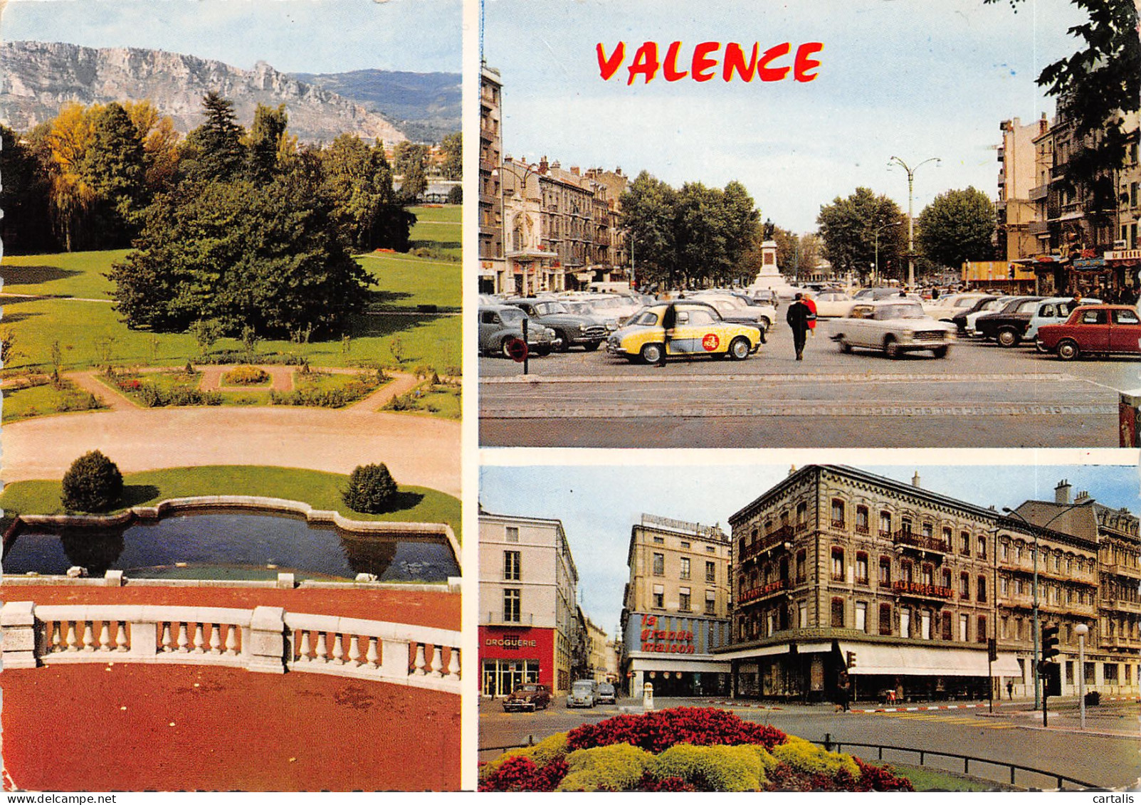 26-VALENCE SUR RHONE-N 588-D/0009 - Valence