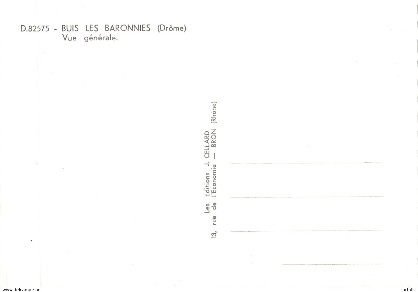 26-BUIS LES BARONNIES-N 588-C/0369 - Buis-les-Baronnies