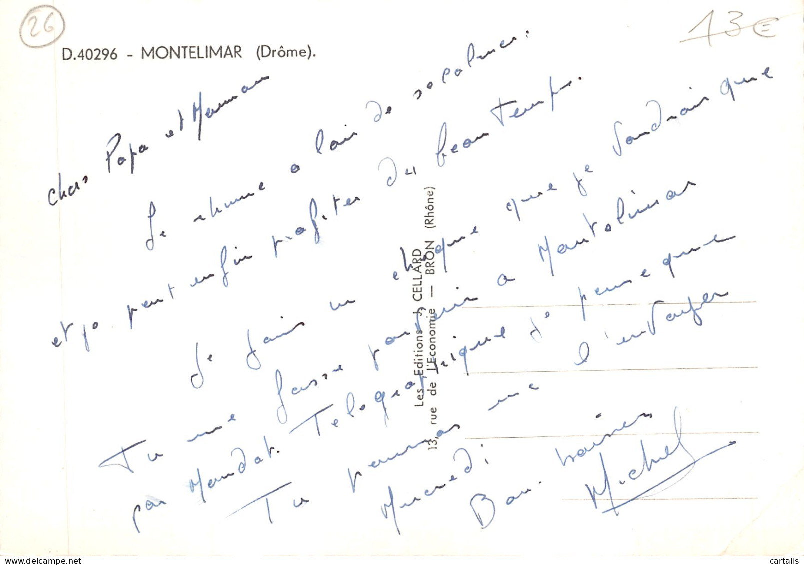 26-MONTELIMAR-N 588-C/0307 - Montelimar