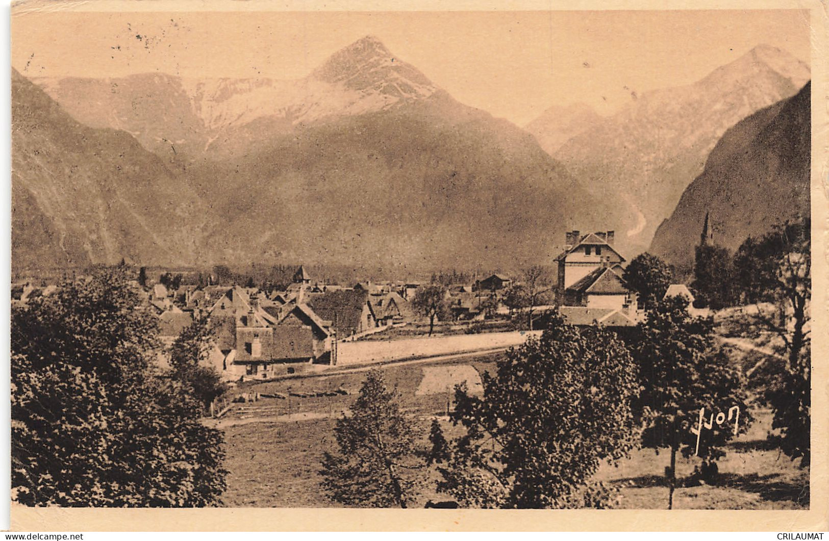 38-BOURG D OISANS-N°T5310-D/0201 - Bourg-d'Oisans