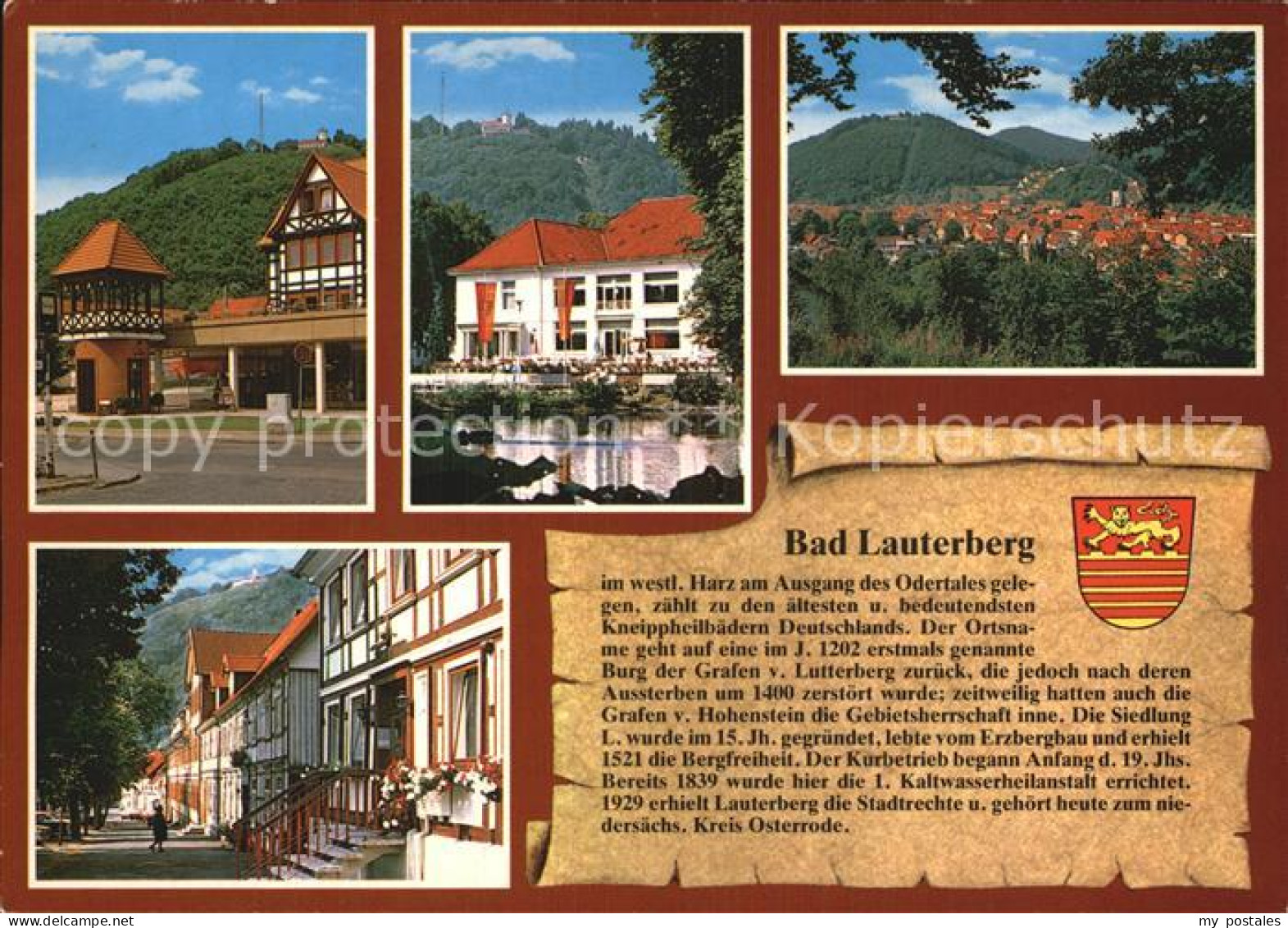 72518707 Bad Lauterberg Ortsansichten Bad Lauterberg - Bad Lauterberg