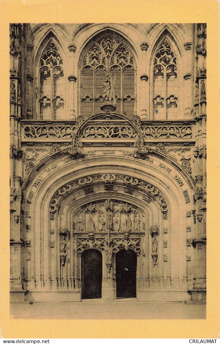 01-BOURG EGLISE DE BROU-N°T5310-D/0061 - Other & Unclassified