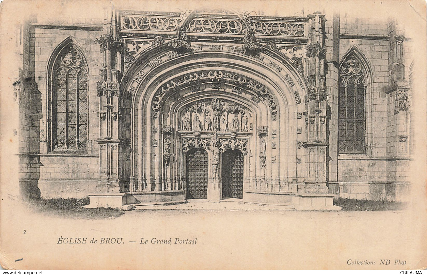 01-BOURG EGLISE DE BROU-N°T5310-D/0037 - Sonstige & Ohne Zuordnung