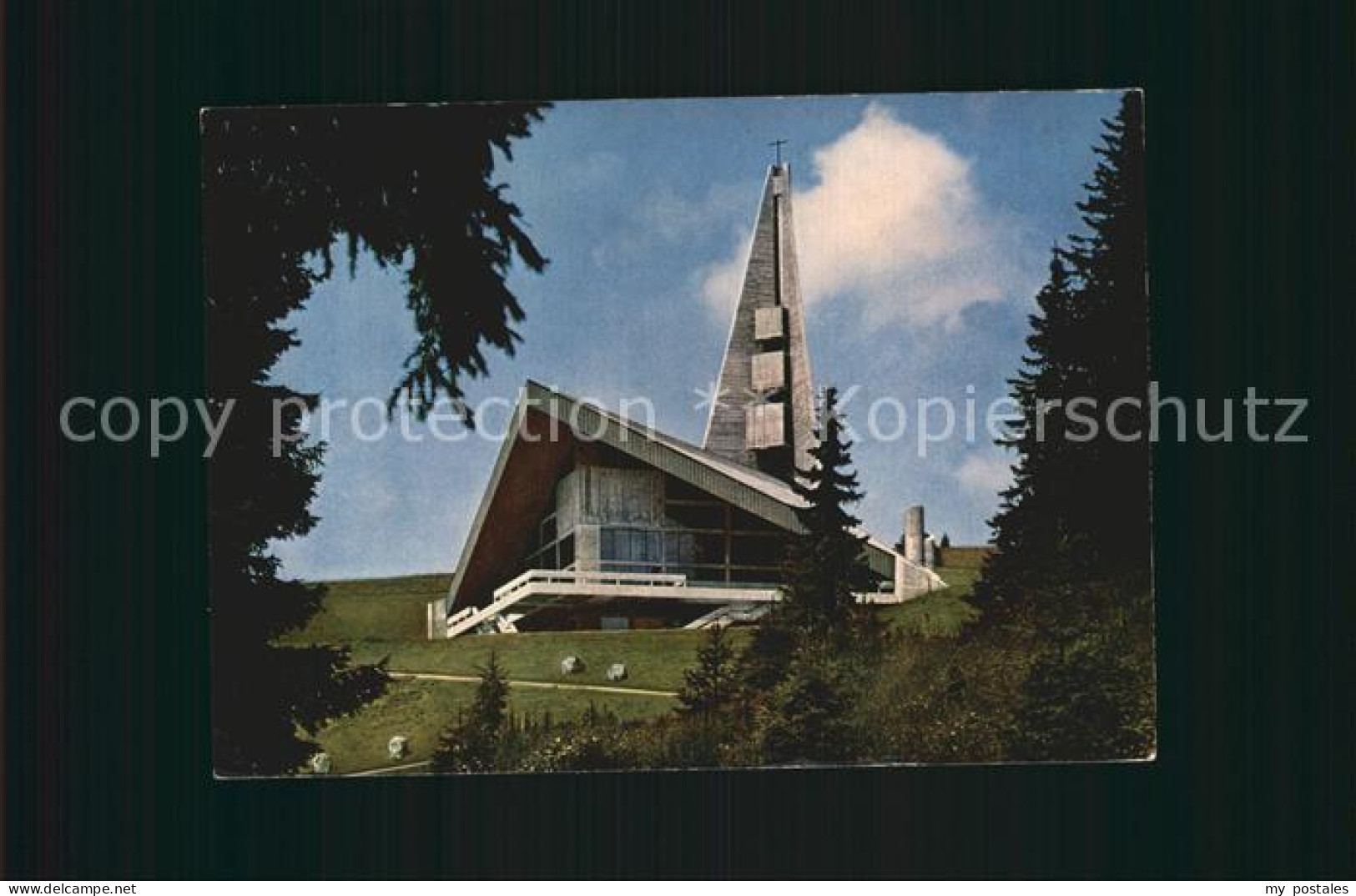 72518699 Feldberg Schwarzwald Kirche Der Verklaerung Christi Feldberg - Feldberg