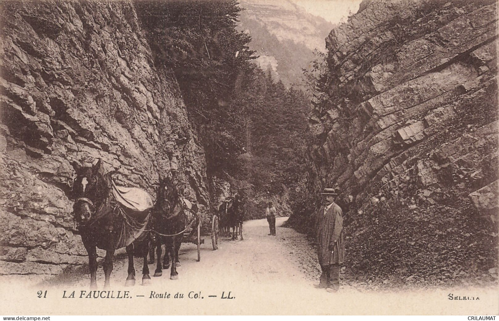 01-LA FAUCILLE-N°T5310-C/0387 - Non Classés