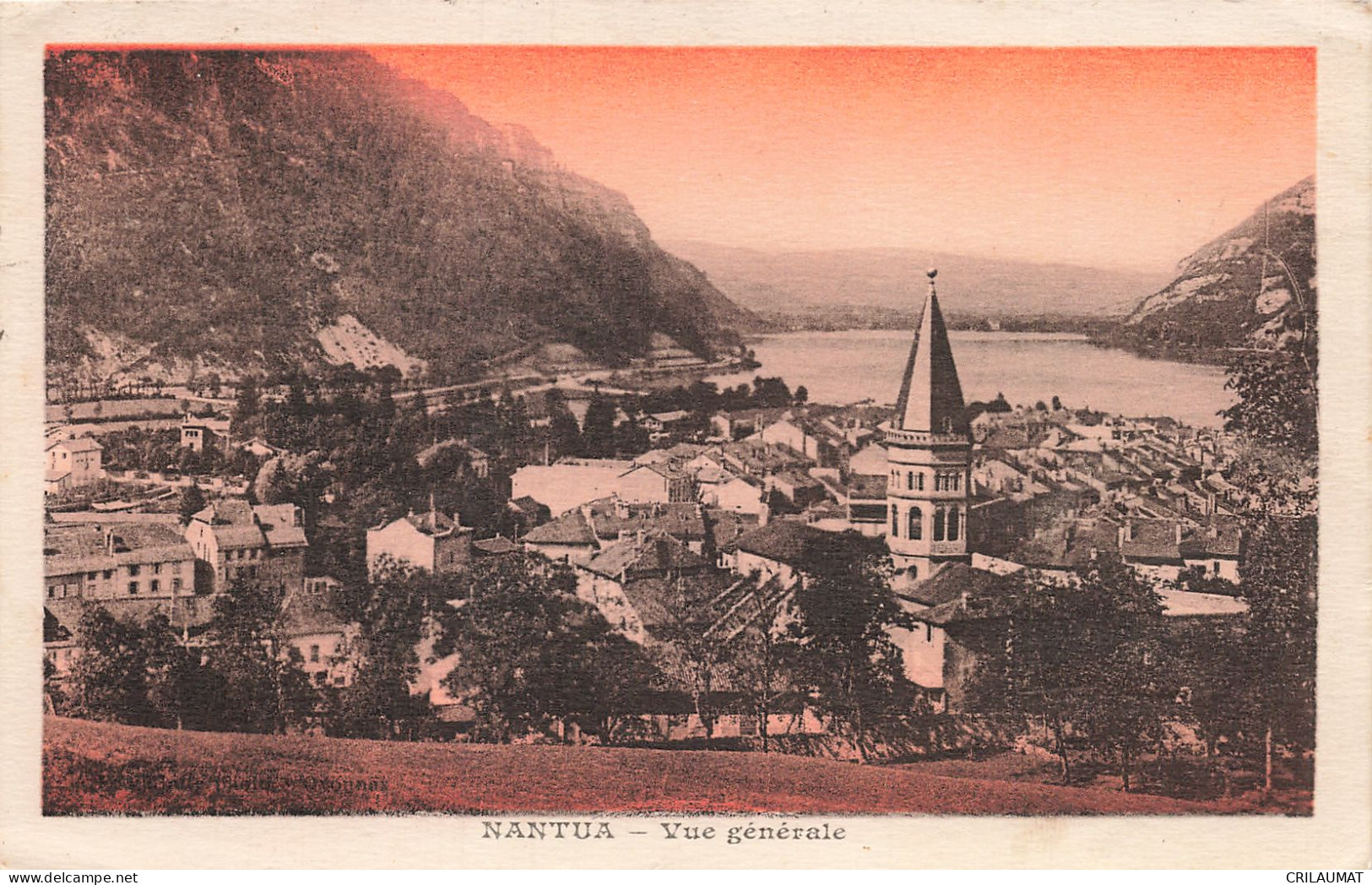 01-NANTUA-N°T5310-C/0327 - Nantua