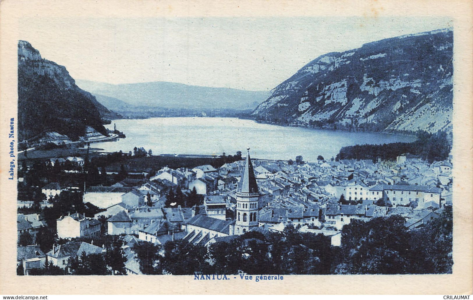 01-NANTUA-N°T5310-C/0317 - Nantua