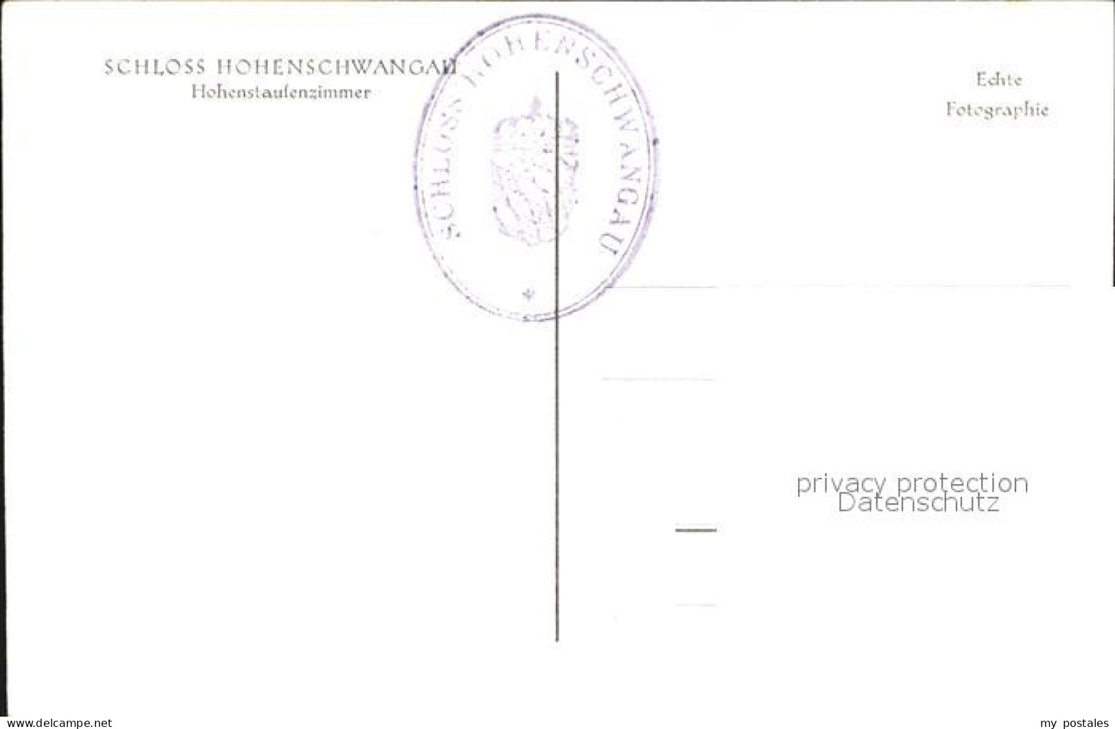 72518661 Hohenschwangau Schloss Hohenstaufenzimmer Hohenschwangau - Other & Unclassified