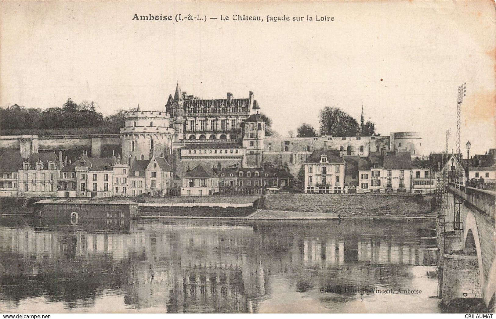 37-AMBOISE-N°T5310-C/0003 - Amboise