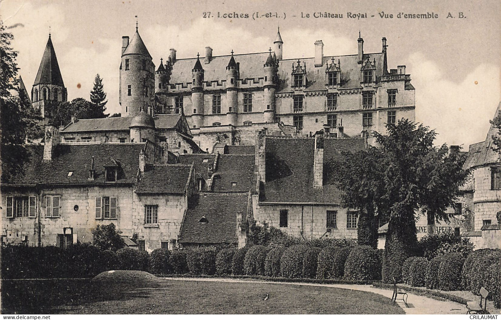 37-LOCHES-N°T5310-B/0385 - Loches