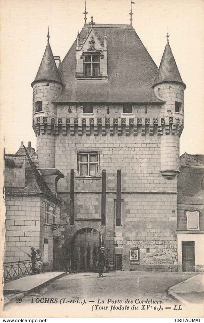 37-LOCHES-N°T5310-B/0259 - Loches