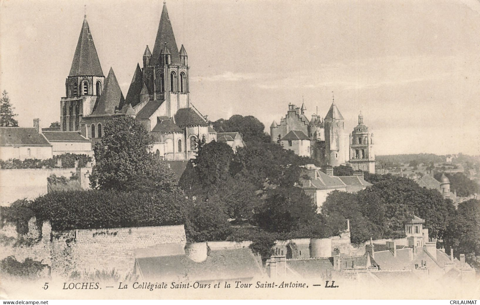 37-LOCHES-N°T5310-B/0231 - Loches