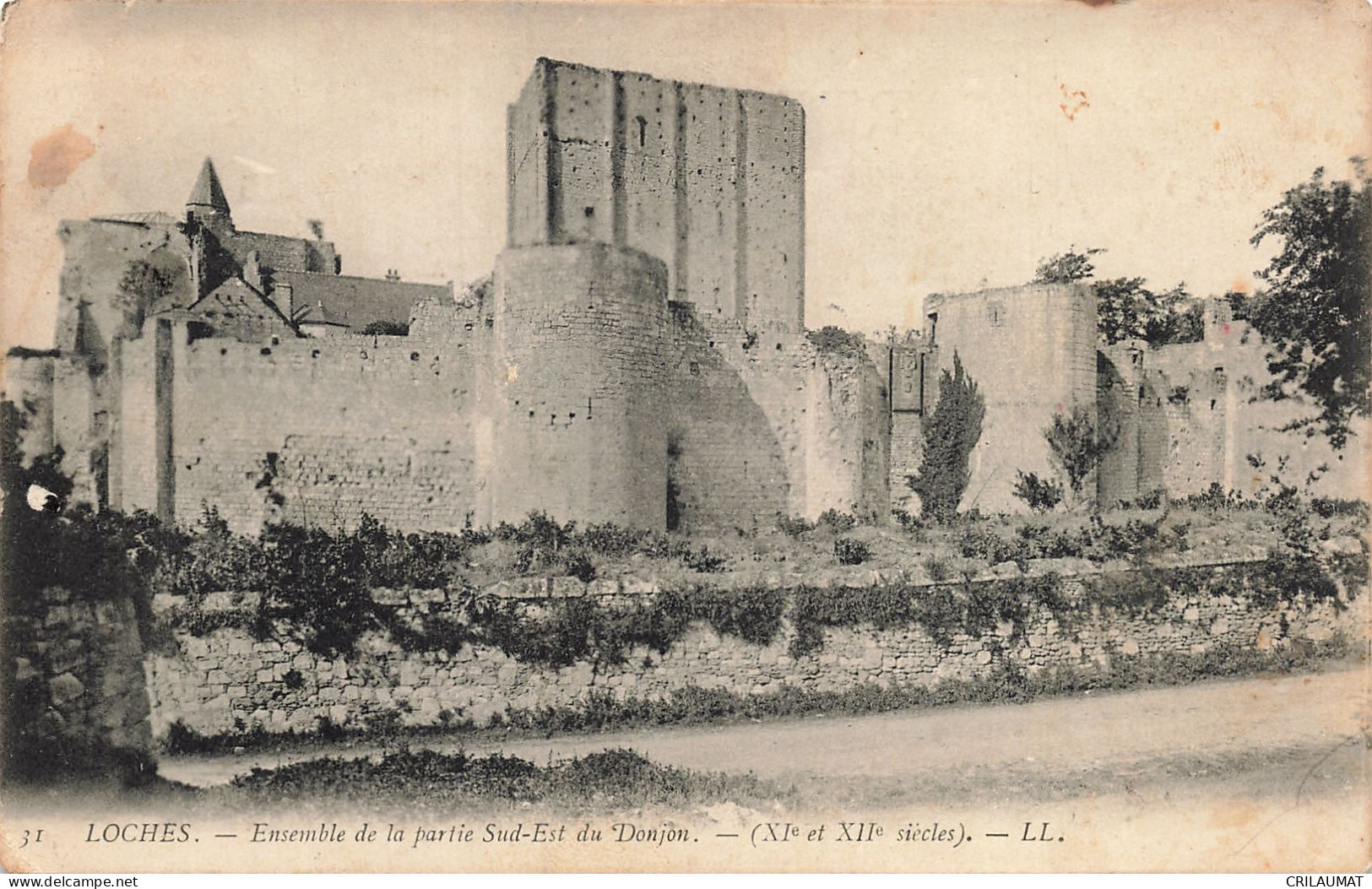 37-LOCHES-N°T5310-B/0225 - Loches