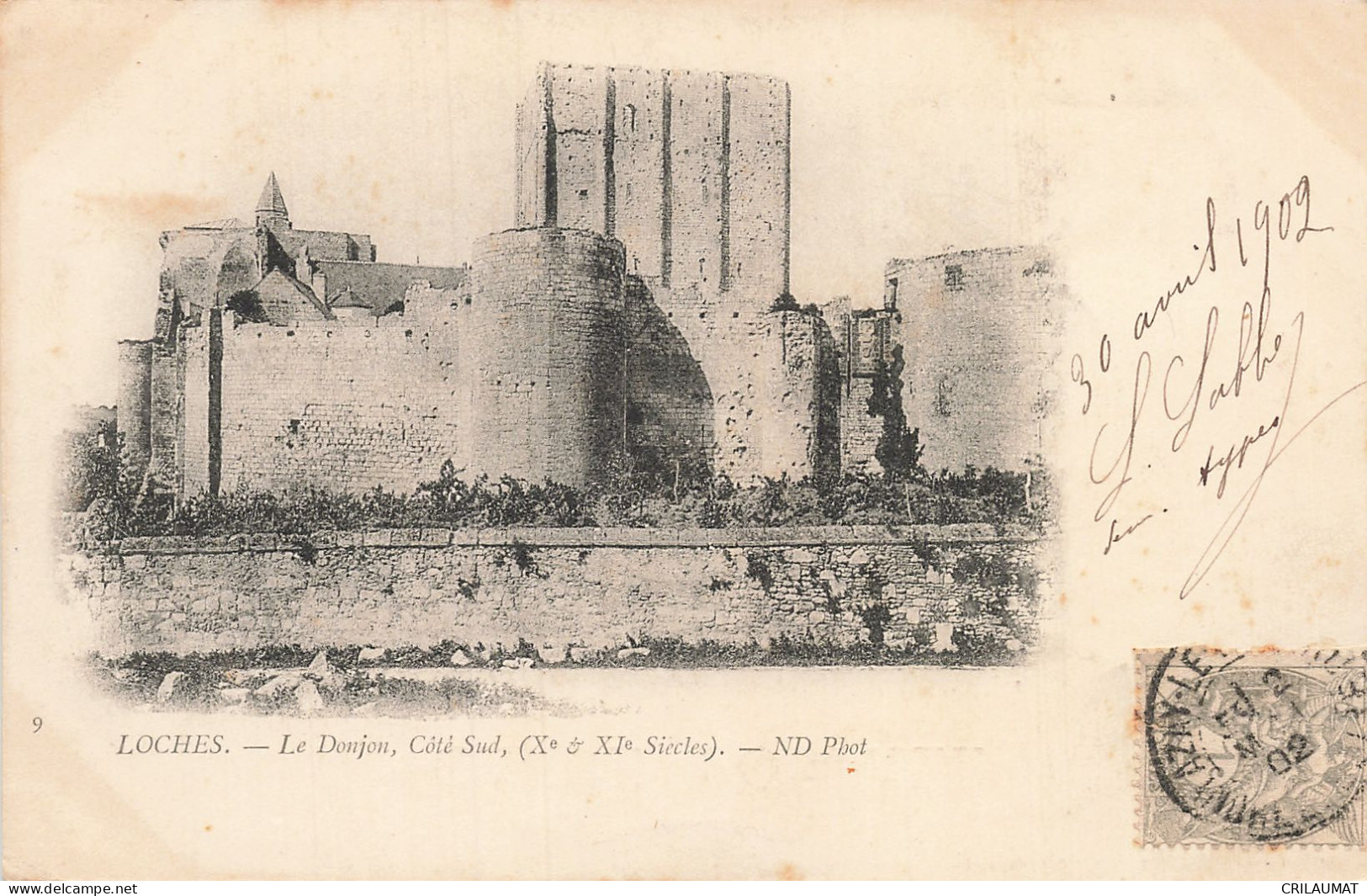 37-LOCHES-N°T5310-B/0227 - Loches