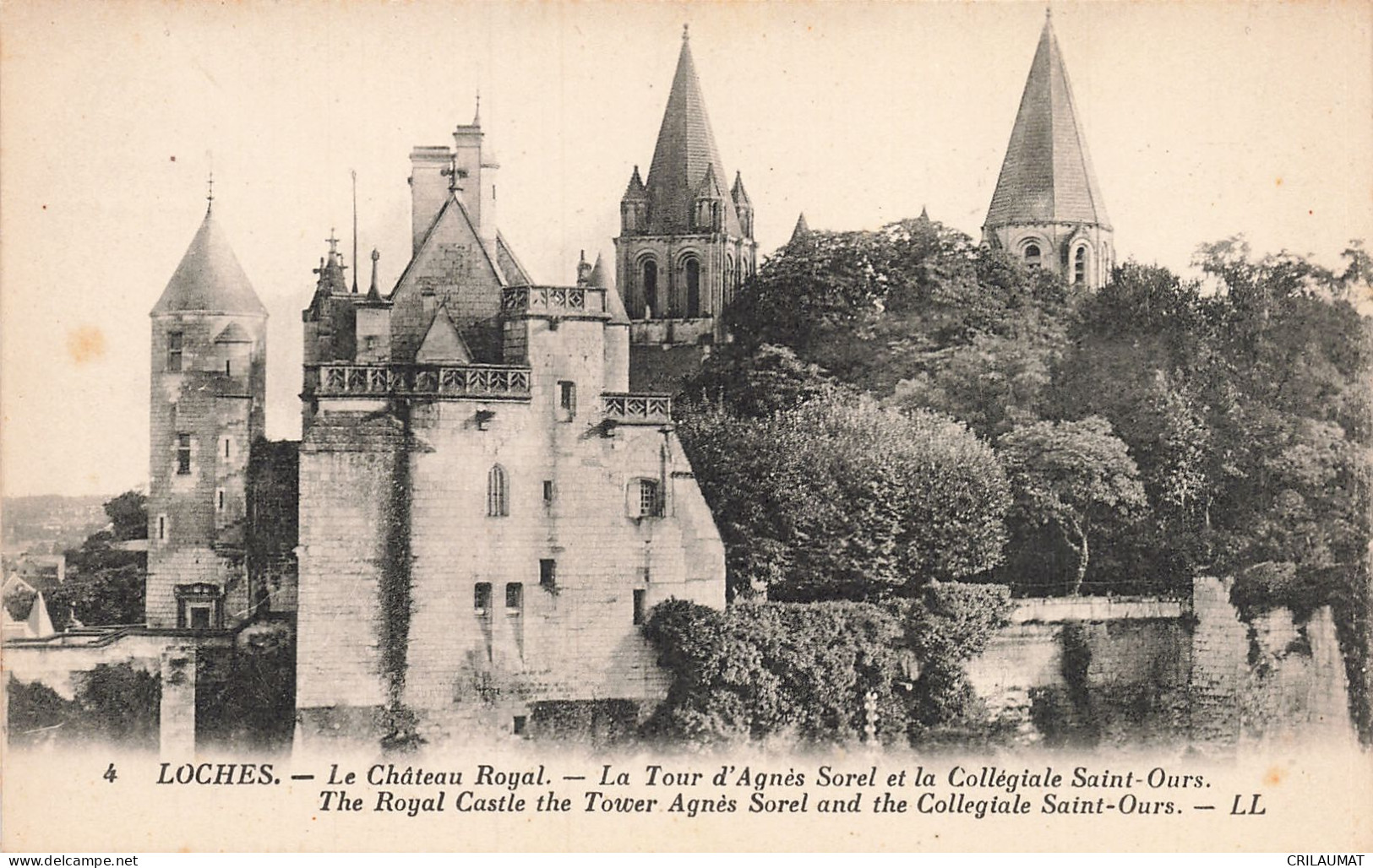 37-LOCHES-N°T5310-B/0219 - Loches