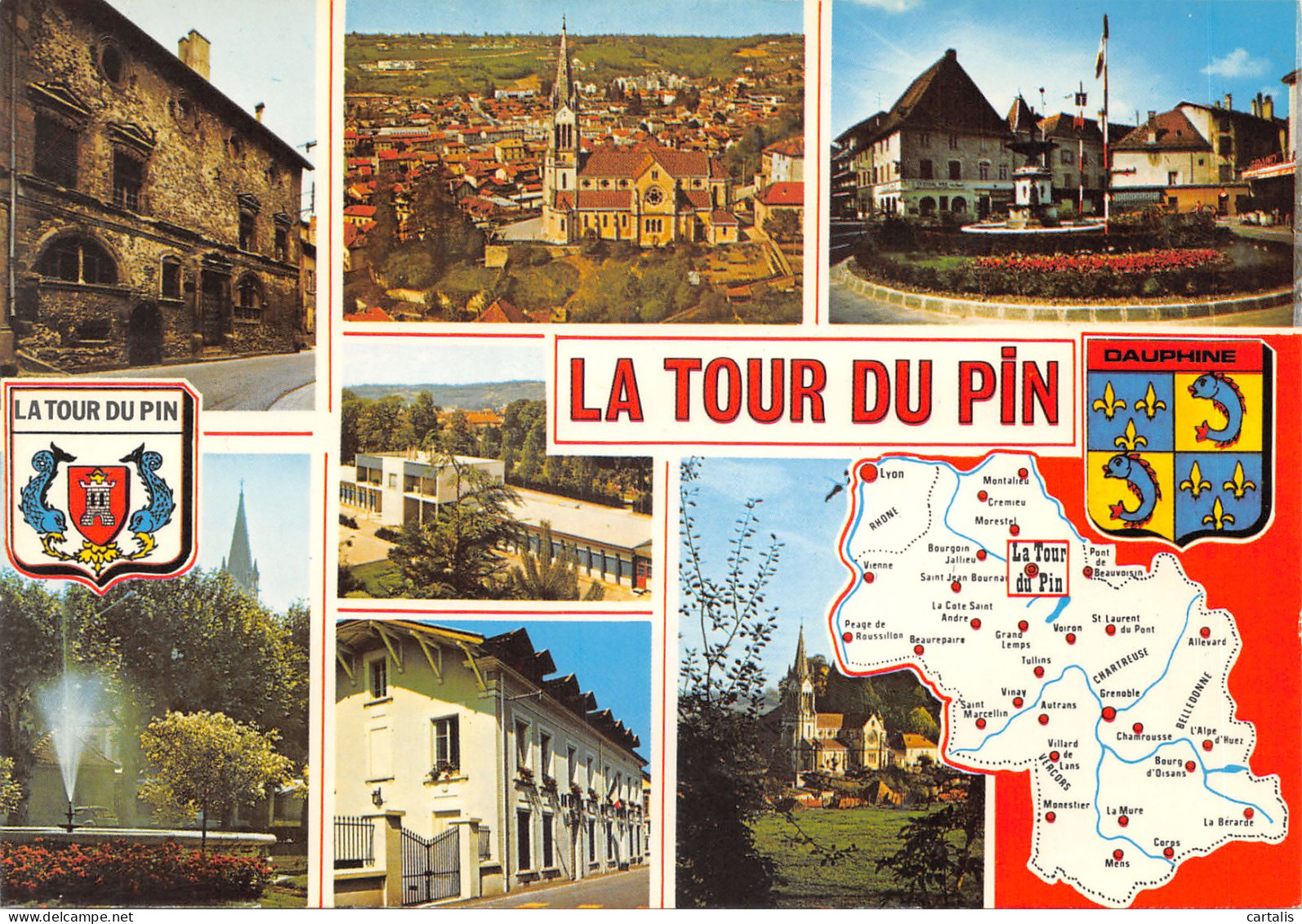 38-LA TOUR DU PIN-N 589-D/0251 - La Tour-du-Pin