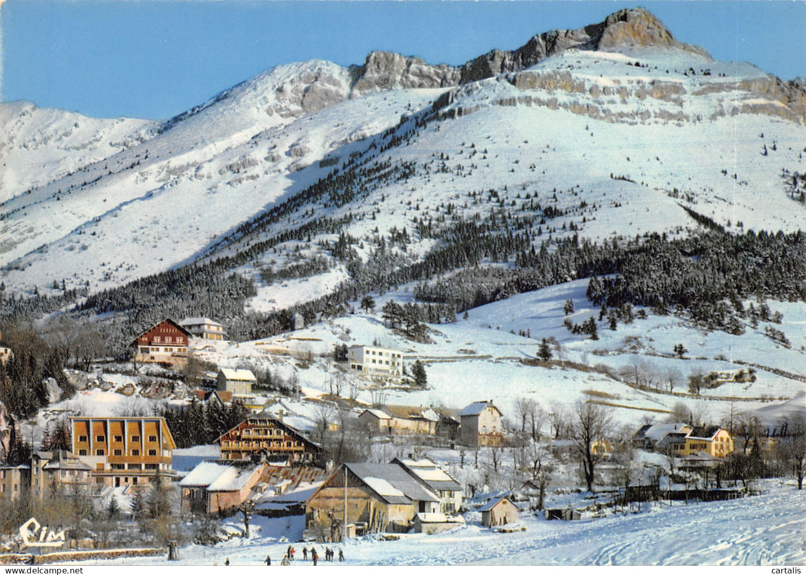 38-VILLARD DE LANS-N 589-D/0133 - Villard-de-Lans