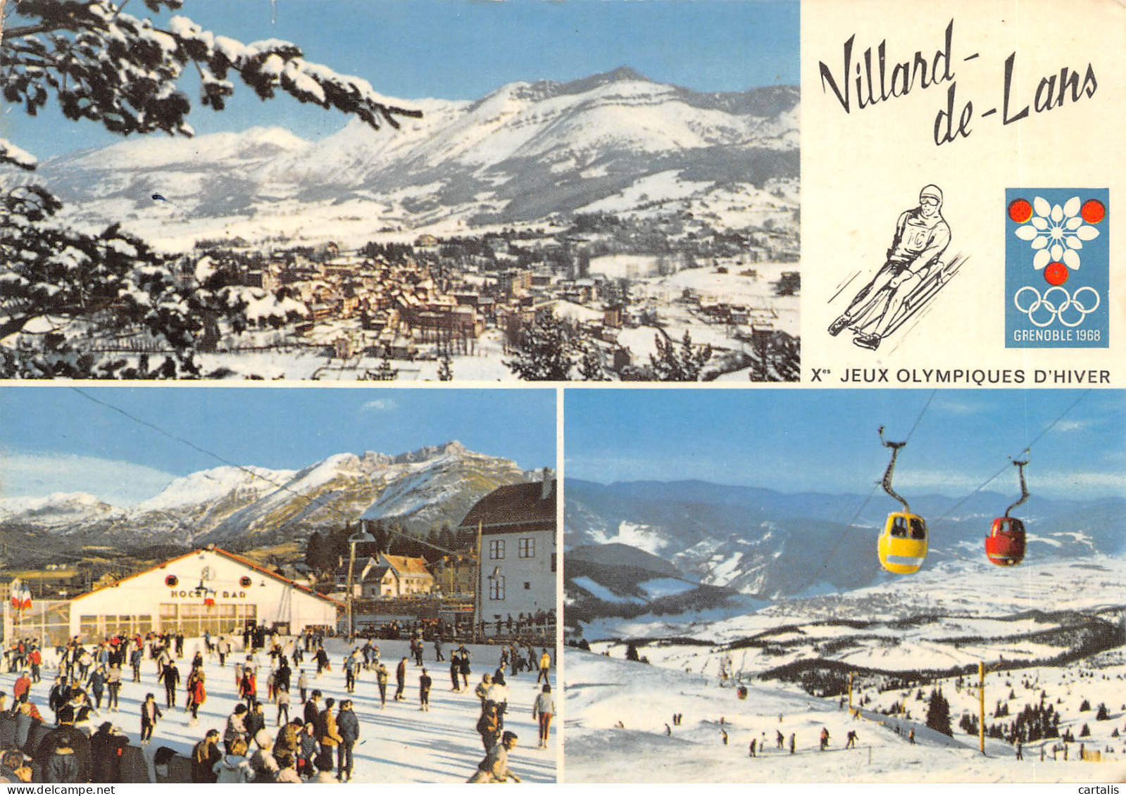 38-VILLARD DE LANS-N 589-D/0121 - Villard-de-Lans