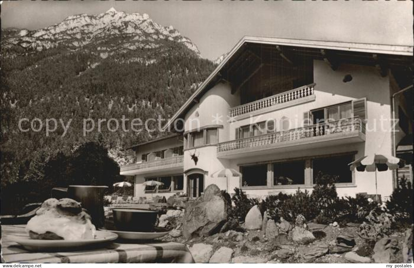 72518594 Garmisch-Partenkirchen Berggasthof Almhuette Garmisch-Partenkirchen - Garmisch-Partenkirchen