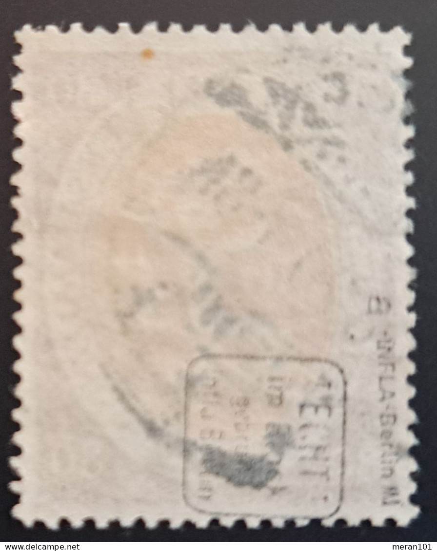 Deutsches Reich 1920, Mi 110a Gestempelt, Geprüft - Used Stamps