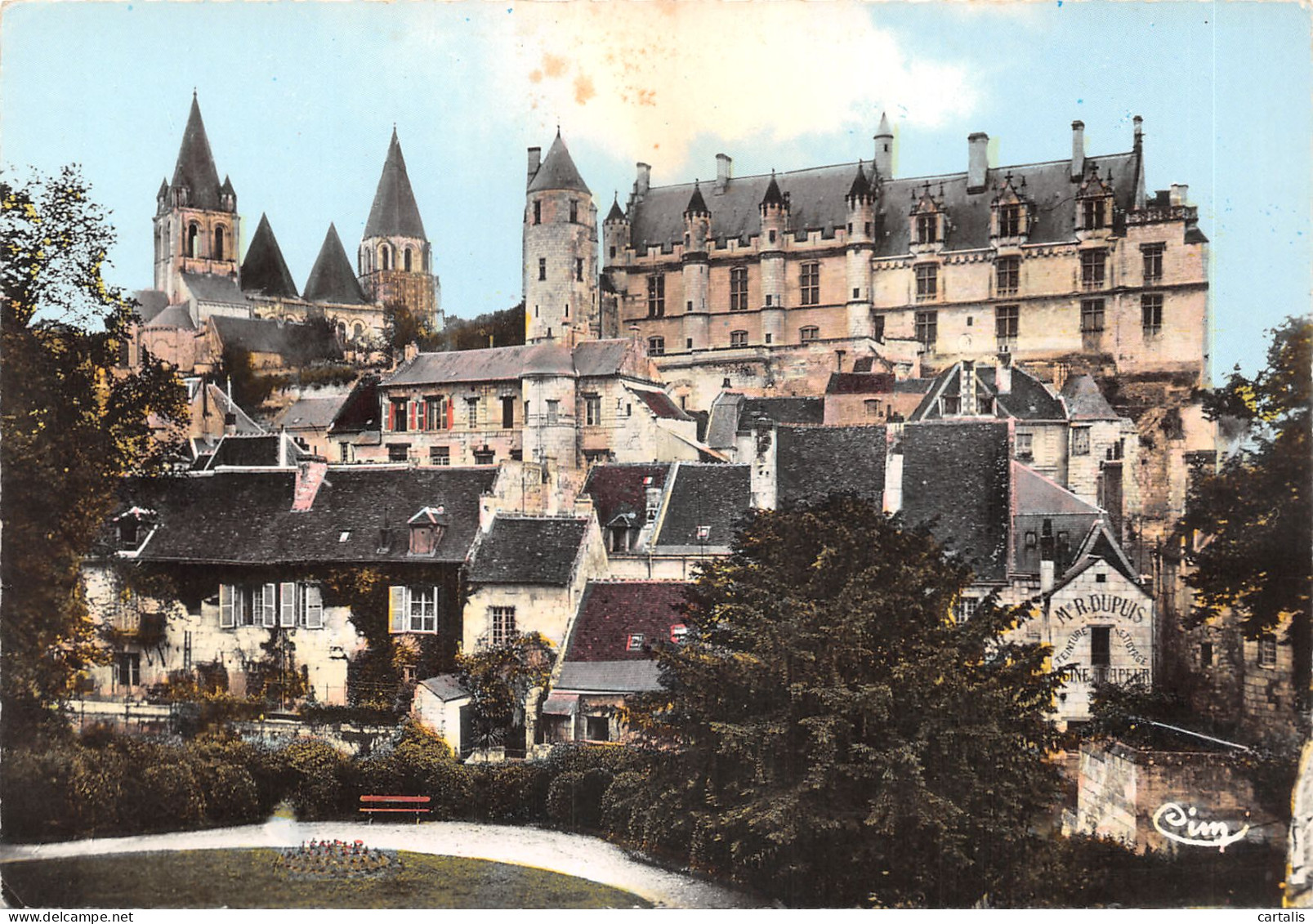 37-LOCHES-N 589-C/0345 - Loches