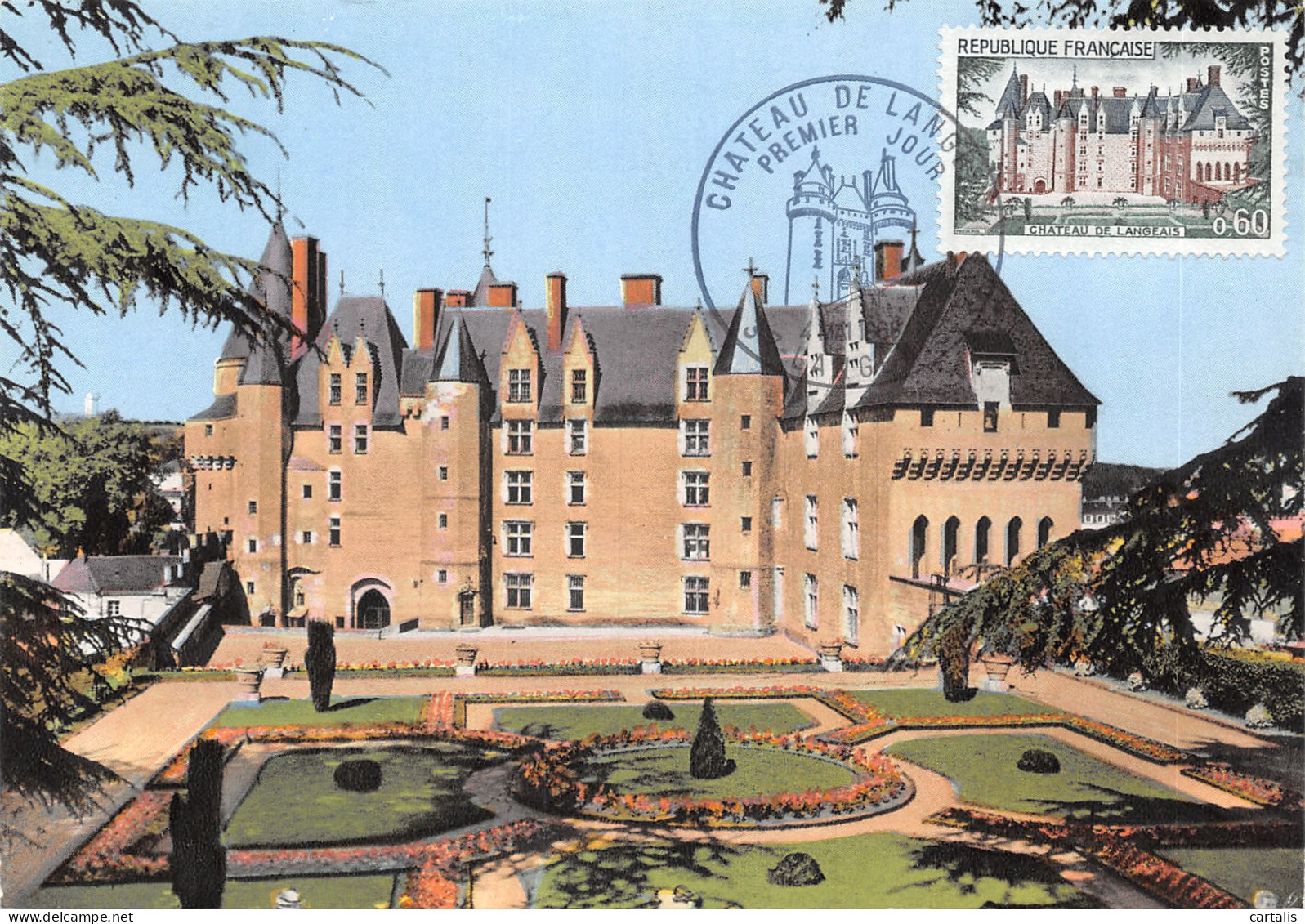 37-LANGEAIS-LE CHÂTEAU-N 589-C/0315 - Langeais