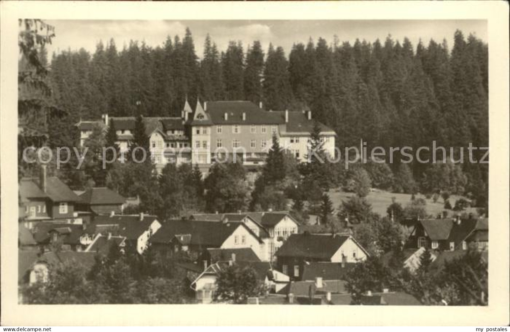 72518574 Oberhof Thueringen Erholungsheim Glueckauf Oberhof - Oberhof