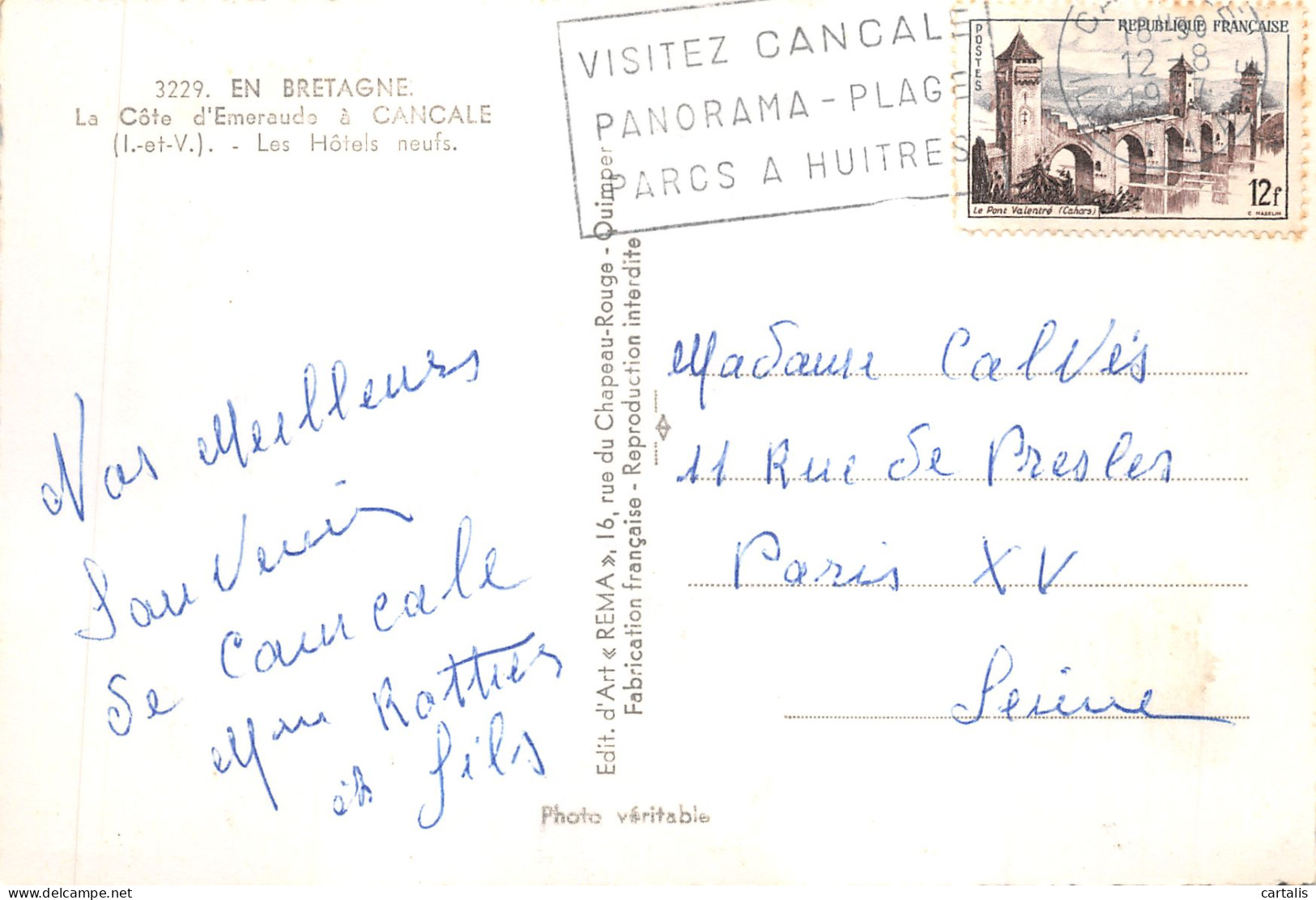 35-CANCALE-N 589-C/0233 - Cancale