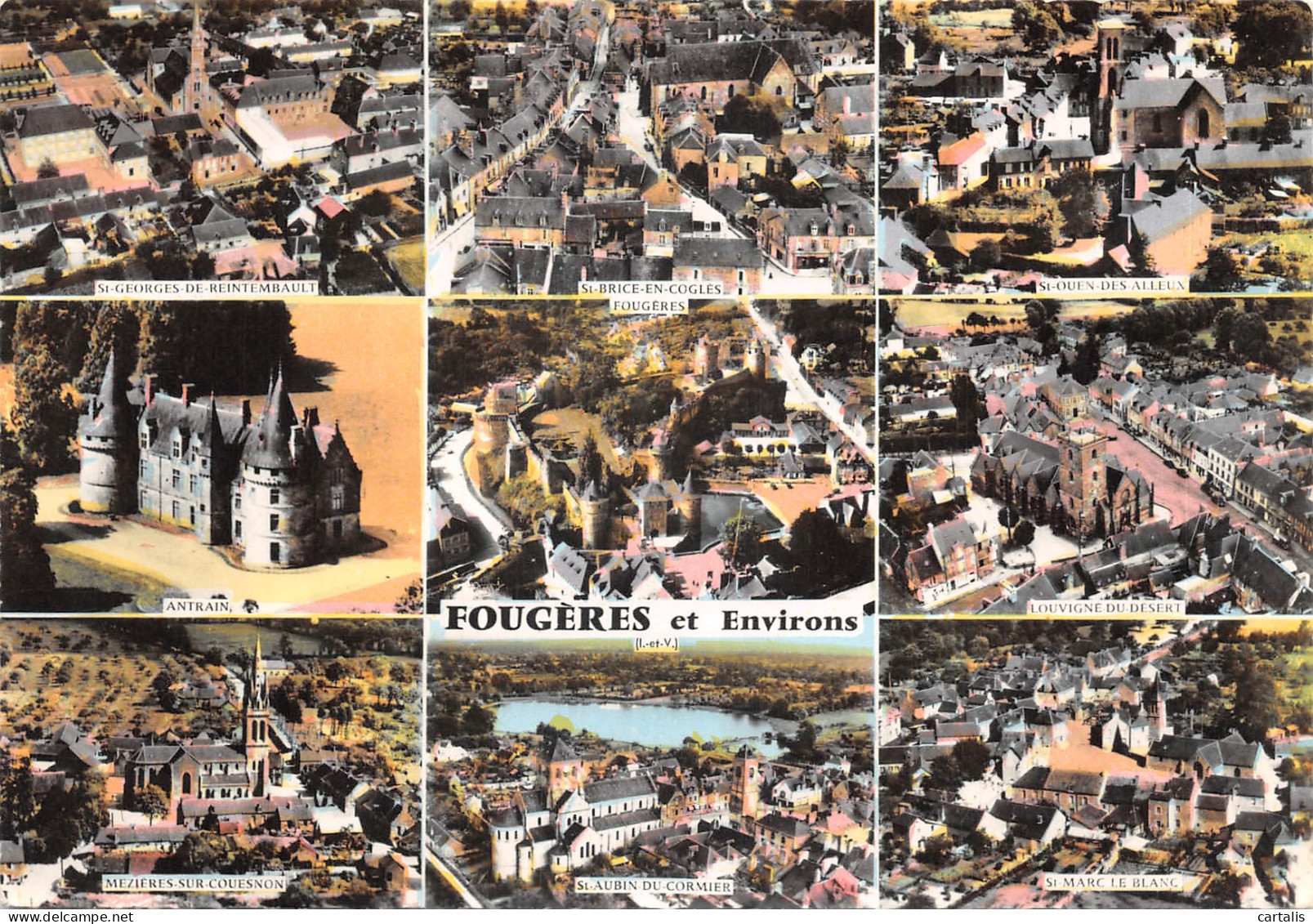 35-FOUGERES-N 589-C/0175 - Fougeres
