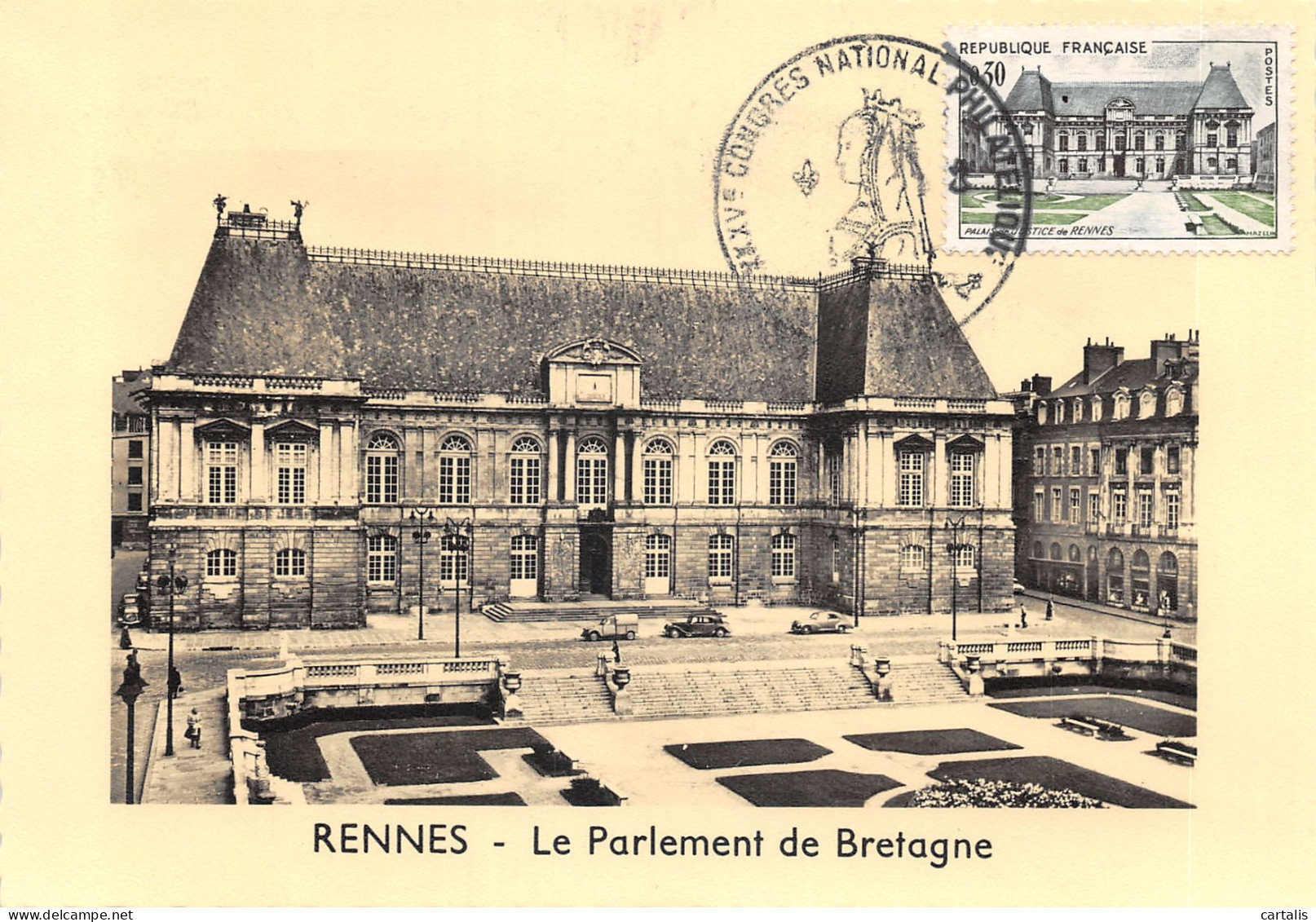 35-RENNES-N 589-C/0161 - Rennes