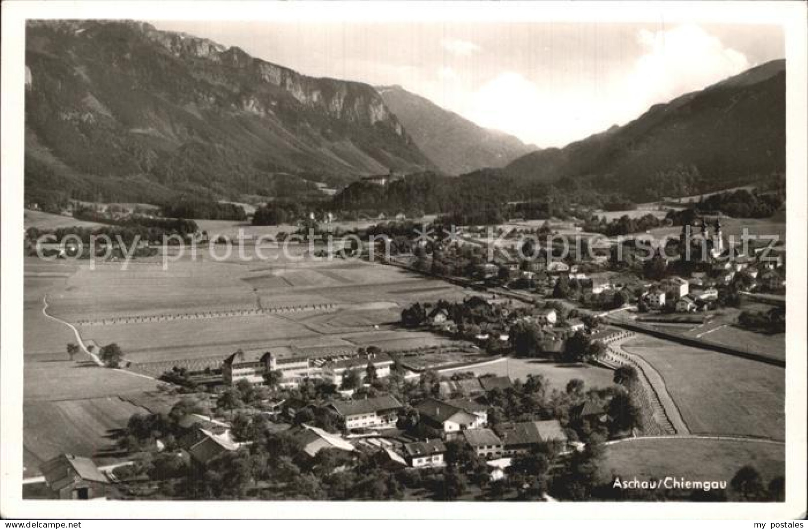 72518552 Aschau Chiemgau Luftaufnahme Aschau - Other & Unclassified