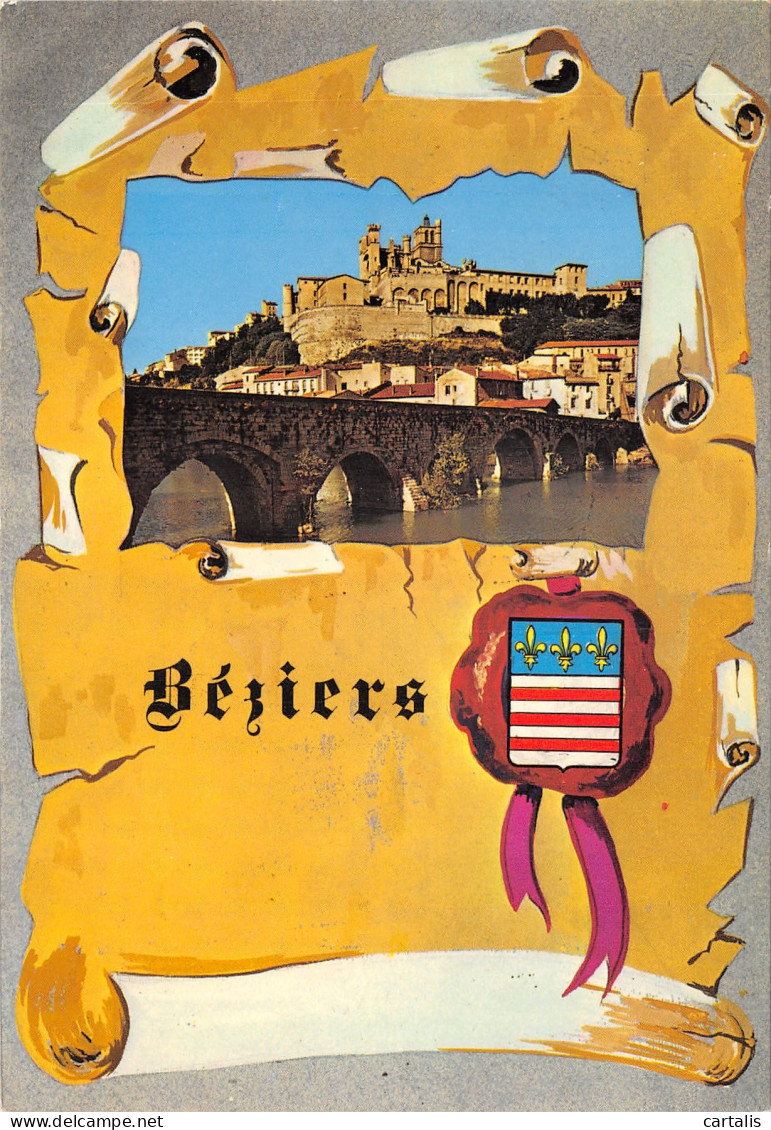 34-BEZIERS-N 589-C/0051 - Beziers