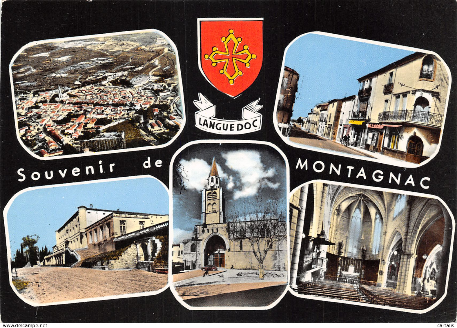 34-MONTAGNAC-N 589-C/0023 - Montagnac