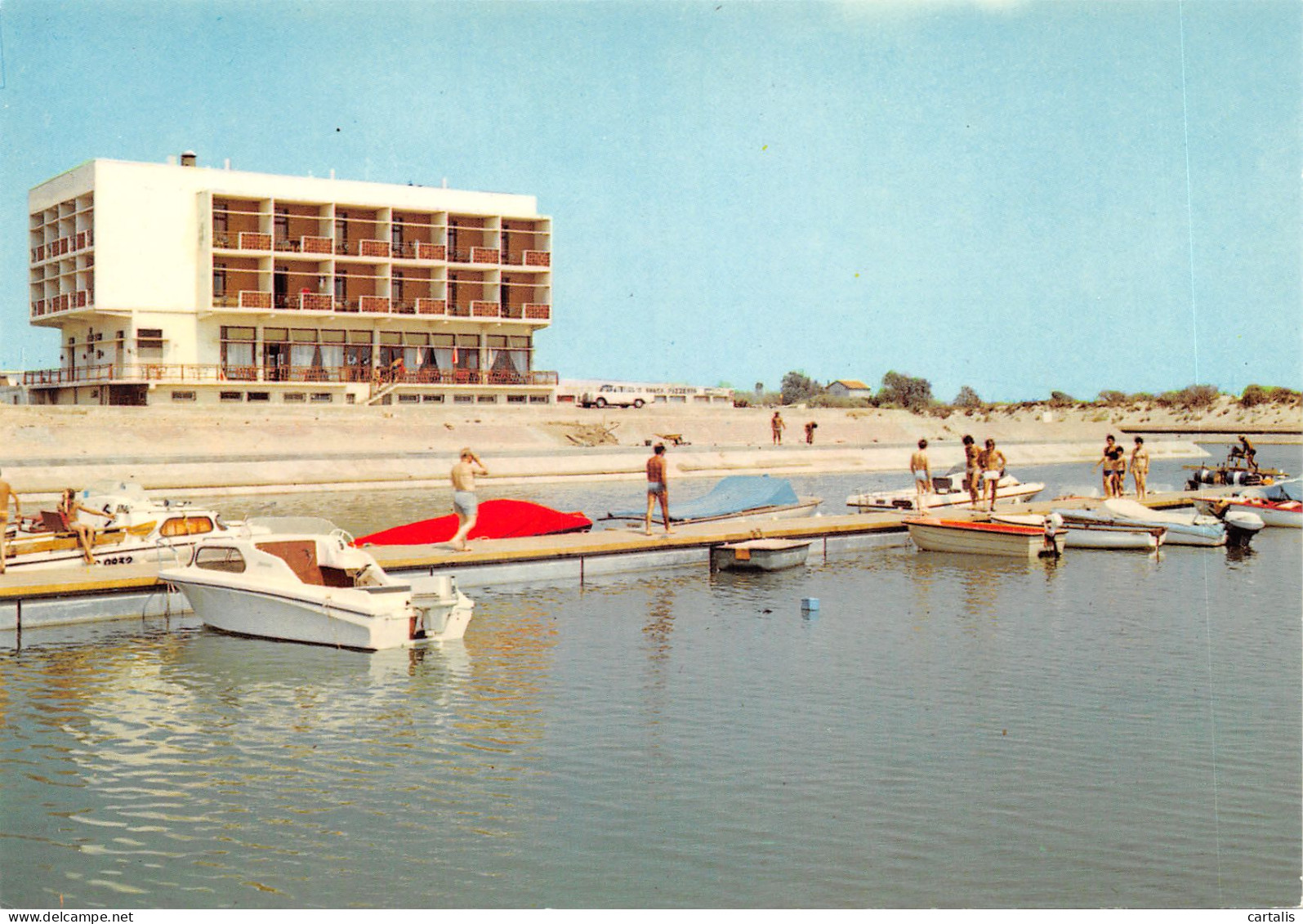 34-MARSEILLAN PLAGE-N 589-C/0005 - Marseillan