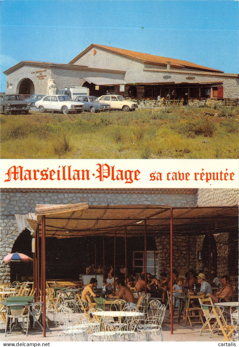 34-MARSEILLAN PLAGE-N 589-B/0389 - Marseillan